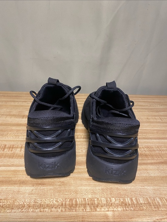 Kizik Wasatch Hands Free Labs  Blackout Shoe Sneakers Mens 6 Women’s 7.5 EUC main image 5
